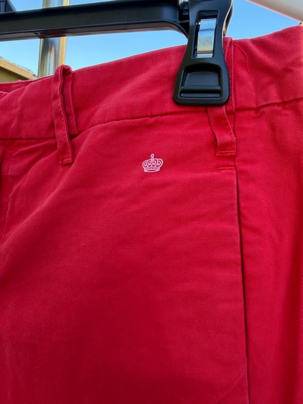 Basic goods women’s Red Chino Pants - Picture 2 of 10